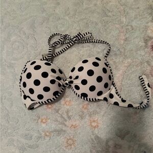 Polka Dot Bikini Top